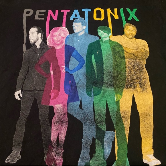 Pentatonix World Tour 2016 Band T Shirt - Picture 2 of 3